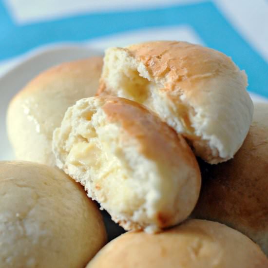 Sweet Custard Buns - Recipe photo by mylalakitchen
