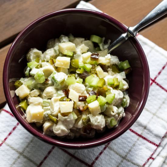 Macaroni Salad - Recipe photo by Chattavore