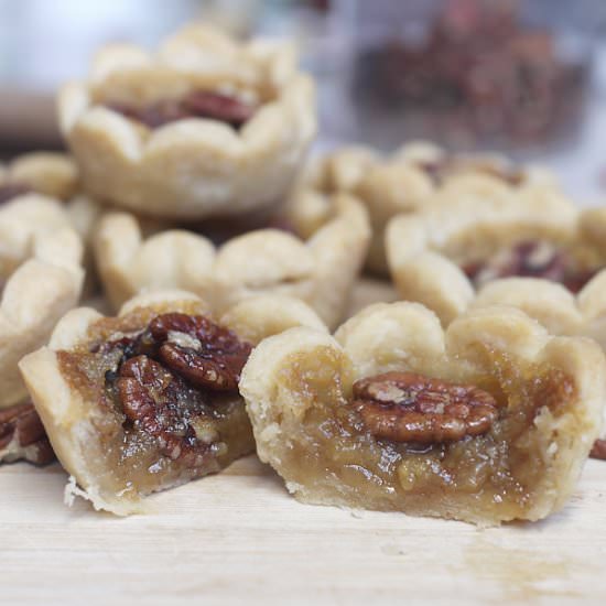 Butter Tarts - Recipe photo by urbanwhisk.com