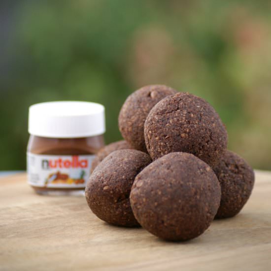 Healthy Nutella Raw Bites - Recipe photo by SouthernInLaw