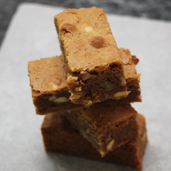 Browned Butter Blondies - Recipe photo by speedingturtle
