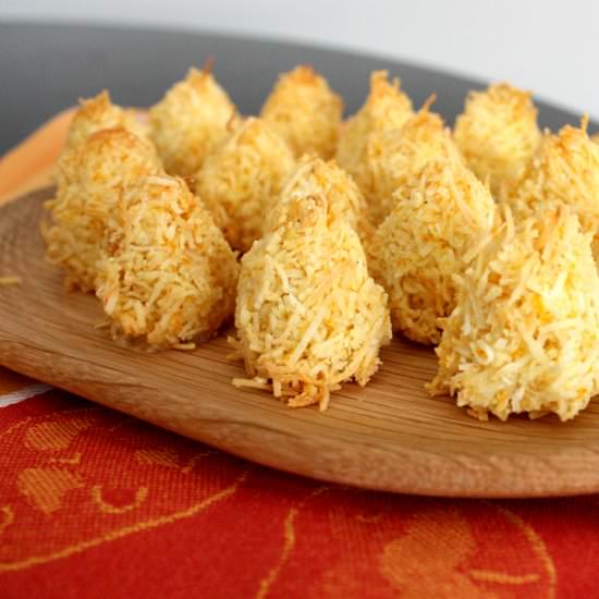 Orange Coconut Haystacks - Recipe photo by sharingthefoodwelove