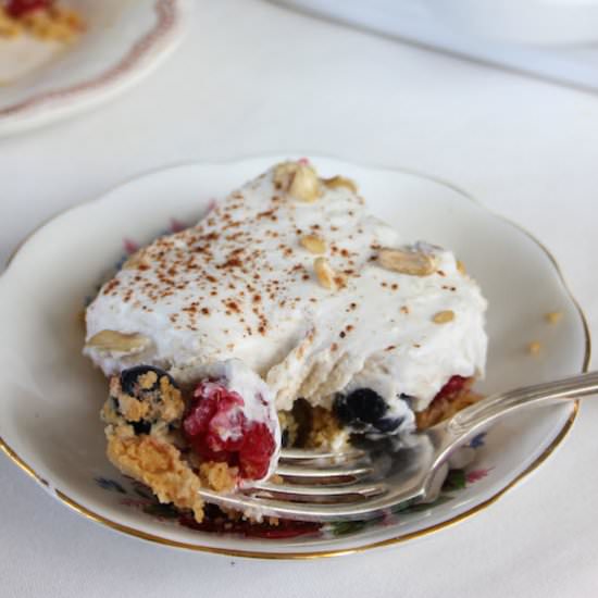 Vegan Summer Tiramisu - Recipe photo by The Cookie Fairy