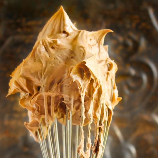 Nutella Buttercream Frosting - Recipe photo by Confectionalism