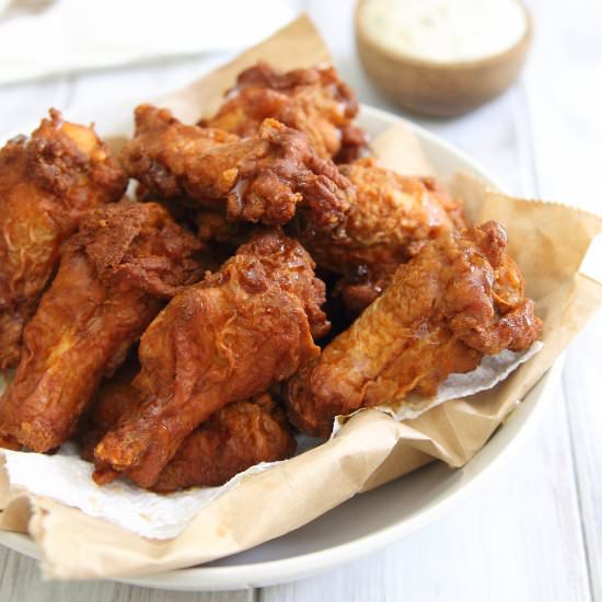 Gluten-Free Crispy Fried Chicken - Recipe photo by SheKnows Food Editor