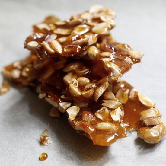 Peanut Brittle - Recipe photo by Enzo the Baker