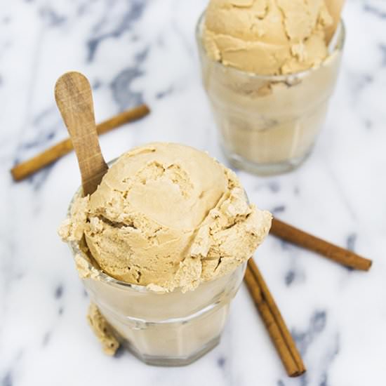 No-Cook Chai Ice Cream - Recipe photo by sarahhearts