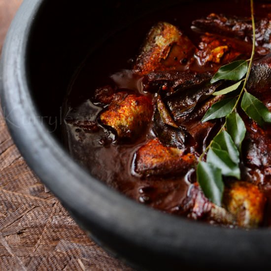 Sardine Curry - Recipe photo by Kurryleaves