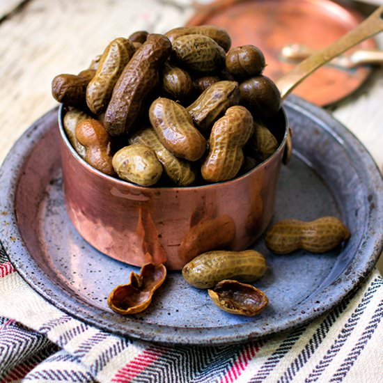 Boiled Peanuts - Recipe photo by carolinagirlcooks