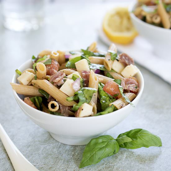 Antipasto Pasta Salad - Recipe photo by ChefSavvy