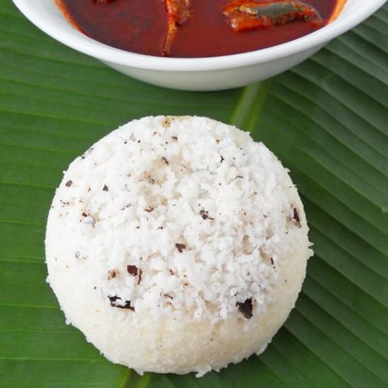 Kappa Puttu - Recipe photo by nisahomey