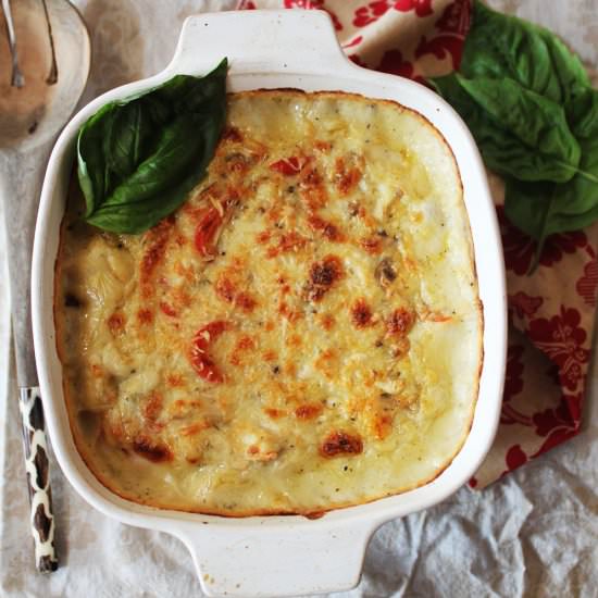 Chicken Lasagna - Recipe photo by Aninas Recipes
