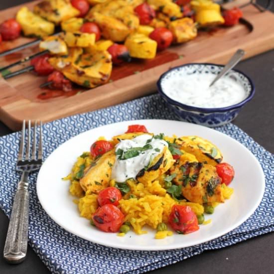 Persian Swordfish Kabobs - Recipe photo by EricasRecipes