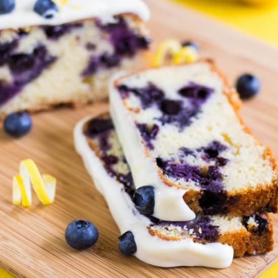 Blueberry Lemon Cake - Recipe photo by Shineshka