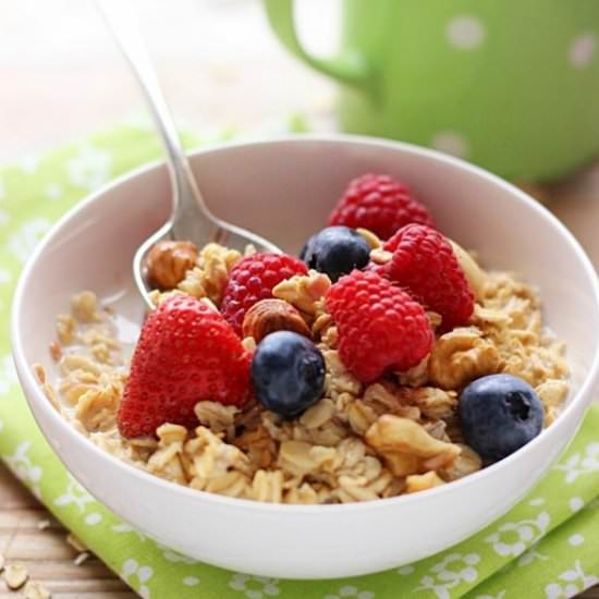Swiss Muesli - Recipe photo by momi