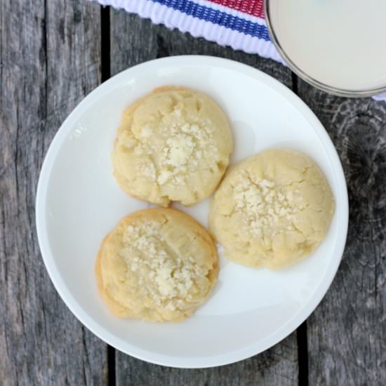 Amish Sugar Cookies - Recipe photo by thesemisweetsisters
