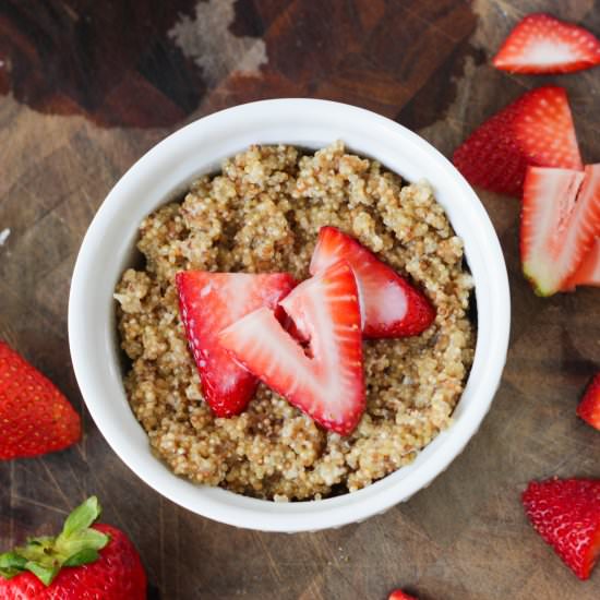 Breakfast Quinoa - Recipe photo by kmwizzle