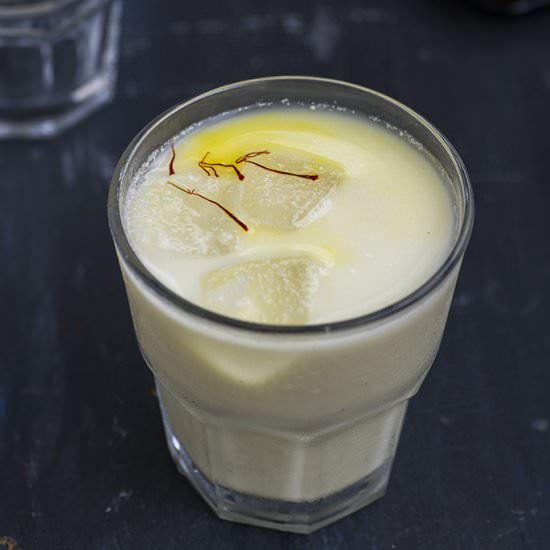 Almond Sherbet - Recipe photo by Whiskaffair