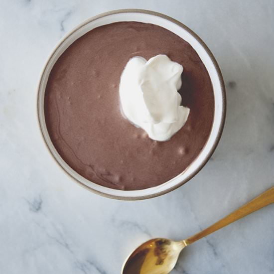 Vegan Chocolate Mousse - Recipe photo by thekitchykitchen