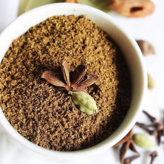 Biryani masala powder - Recipe photo by swasthfreak