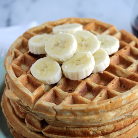 Delicious Whole Wheat Waffles - Recipe photo by diycandy
