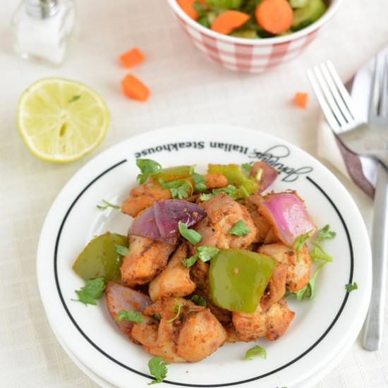 Chicken Sauteed with Creole Spices - Recipe photo by MySpicyKitchen