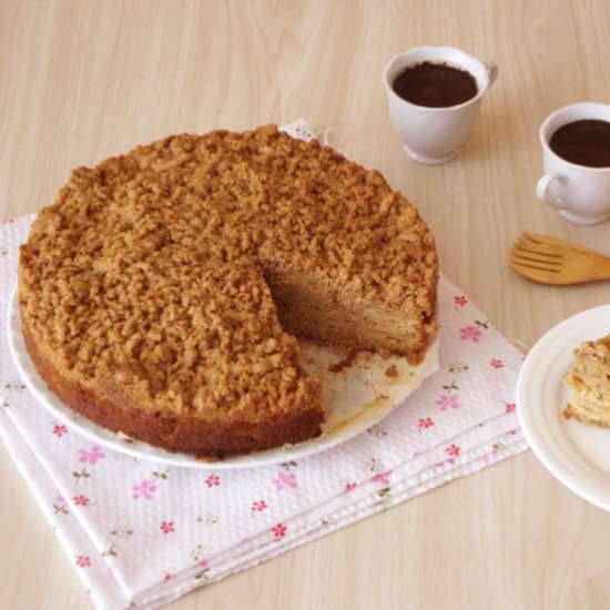 German Apple Cake - Recipe photo by Dimah