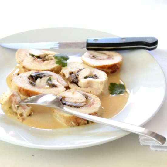 Chicken Involtini - Recipe photo by Kitchengetaway