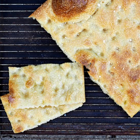Authentic Italian Focaccia - Recipe photo by silviacucina