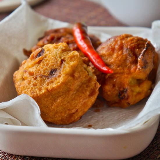 Stuffed tofu - Recipe photo by riceandcoconut