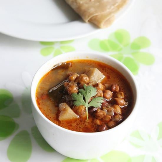 Chole Masala - Recipe photo by swasthfreak