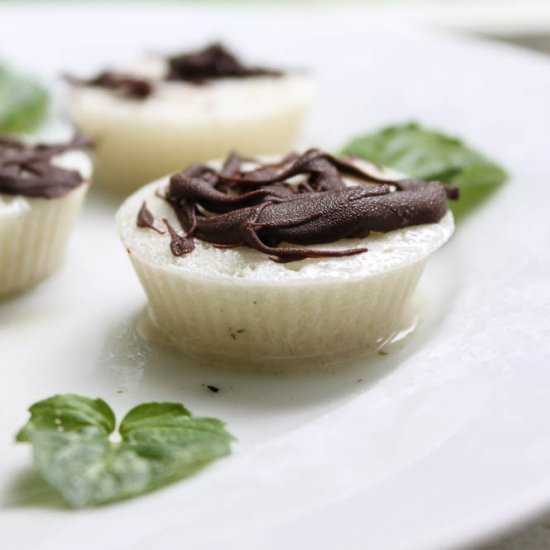 Icy Mint Creams - Recipe photo by strawberry17