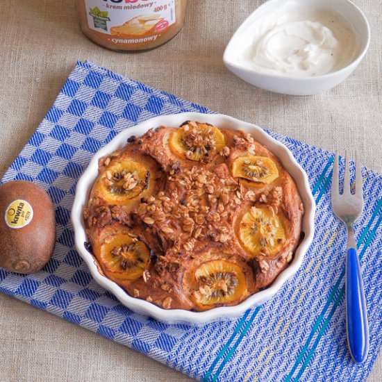 Marzipan Cake with Pinto Beans - Recipe photo by IvloonGoddess