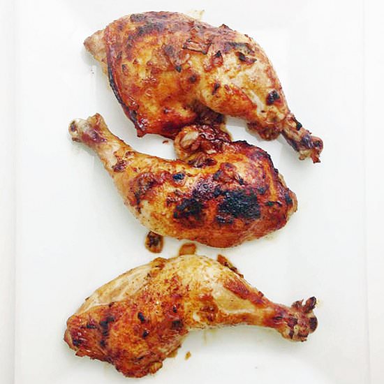 Korean BBQ Chicken Legs - Recipe photo by ieatthereforeicook