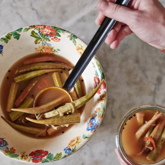 Pickled Okra - Recipe photo by fforfood