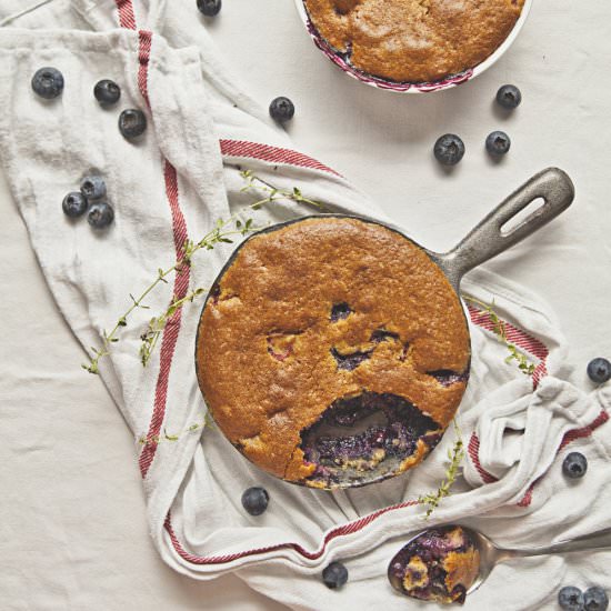 Berry Cobbler - Recipe photo by passthefood