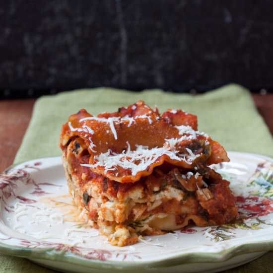 Chicken Lasagna - Recipe photo by foodsofourlives