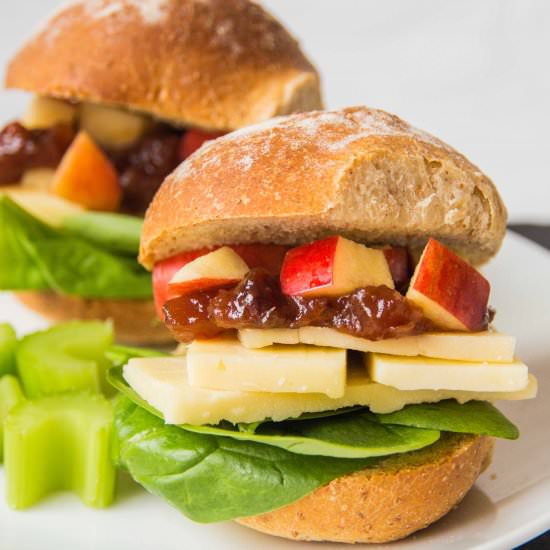 Ale Bread Rolls - Recipe photo by KitchenSanctuary