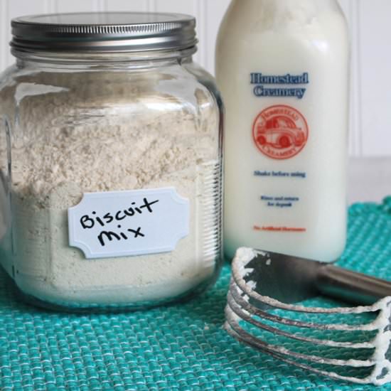 Homemade Biscuit Mix - Recipe photo by Joan@ Chocolate and more