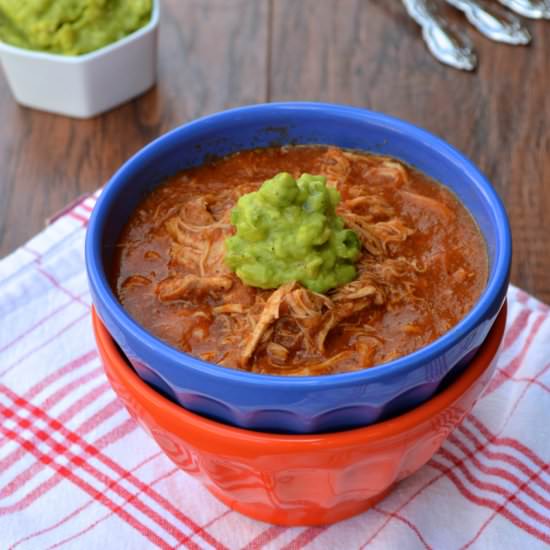 Chicken Enchilada Soup - Recipe photo by plaidandpaleo