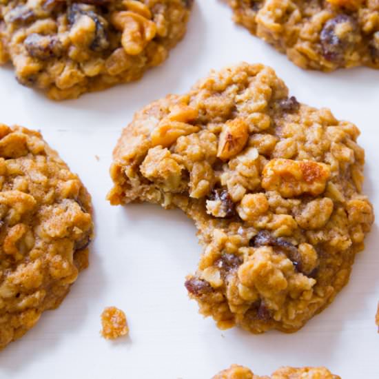 Soft & Chewy Oatmeal Raisin Cookies - Recipe photo by sallysbakingaddiction