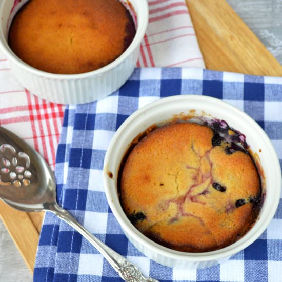 Cherry Berry Cobbler - Recipe photo by plaidandpaleo