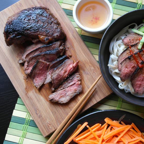 Easy Vietnamese Steak - Recipe photo by thienkim
