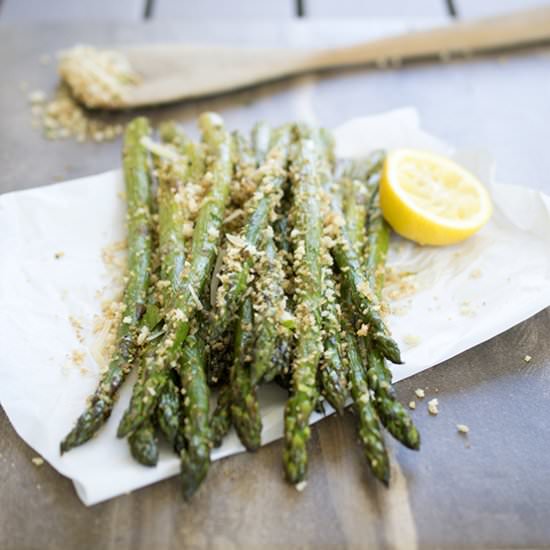 Roasted Asparagus - Recipe photo by ChefSavvy