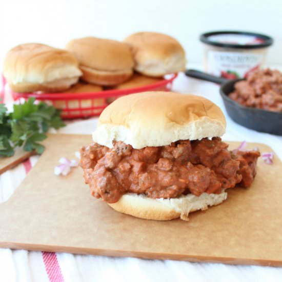 Chipotle Ranch Sloppy Joes - Recipe photo by Whitney Bond
