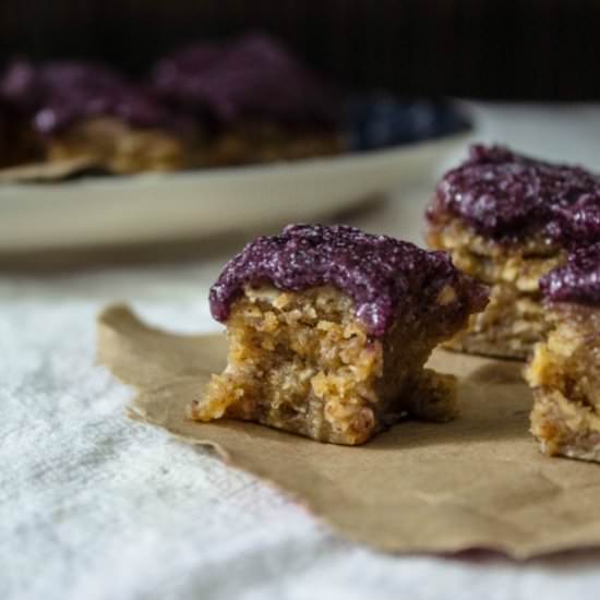 Almond Jelly Squares - Recipe photo by fromscratchmostly