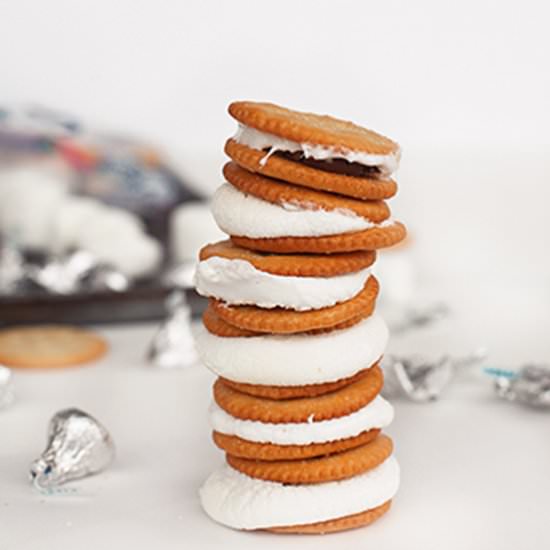 Mini S'mores - Recipe photo by picsandpastries