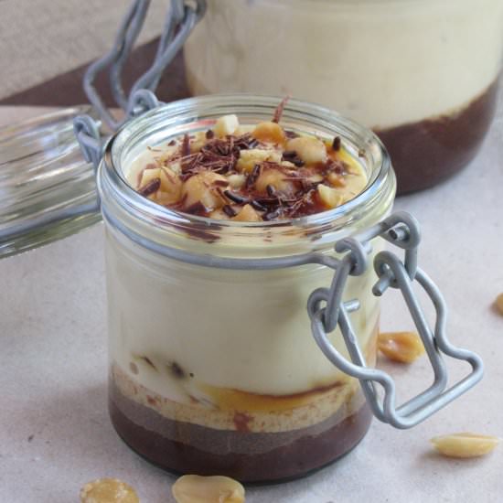 Snickers Cheesecake - Recipe photo by Iletaitunerecette