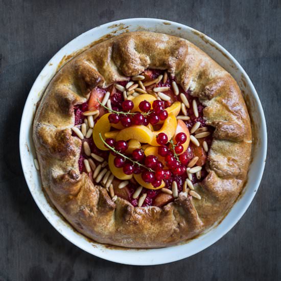 Tarte Rustique with Fruits - Recipe photo by Food with a View