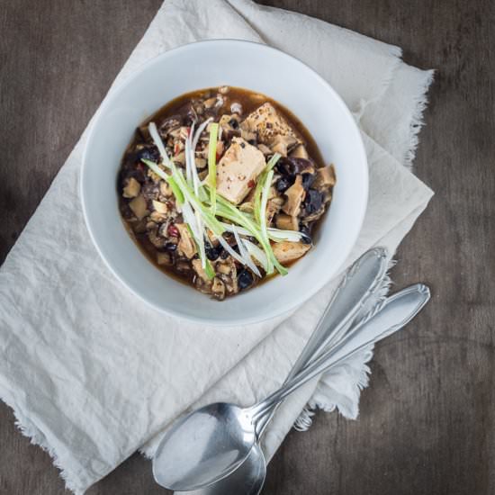 Vegetarian Mapo Tofu - Recipe photo by Food with a View